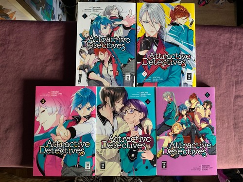 Manga attractive detectives - attractive,