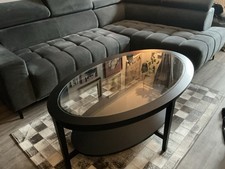 Ecksofa Polstersofa Grau