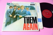 THEM LP AGAIN UK 1968 TOP RARE