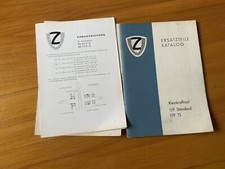 Ersatzteile Katalog Zweirad Union 159 TS