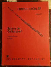 Ernesto Köhler  " Schule der Geläufigkeit"