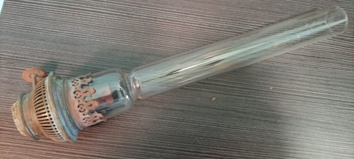 Alter brenner mit glaszylinder - alter,