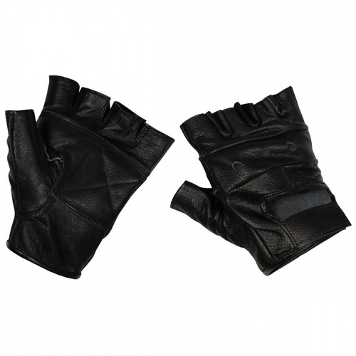 Lederhandschuhe ohne finger - lederhandschuhe,