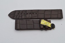 CARTIER SANTOS LEDER ARMBAND LEATHER BRACELET 20MM FALTSCHLIESSE 18MM 20-18