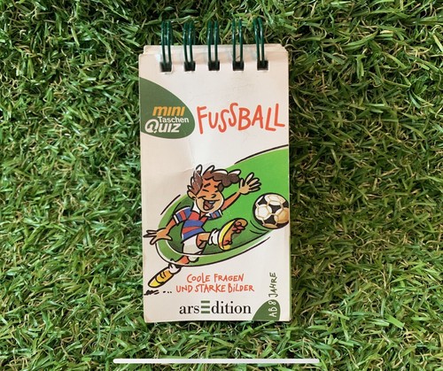 Mini taschen quiz fussball - taschen,