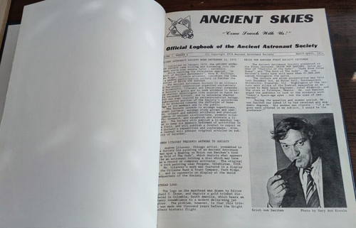 Ancient skies logbook the - skies, of