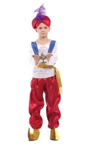 Dschinn jungen kostüm disney - dschinn,