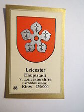 Leicester / Sammelbild Abdulla Wappen