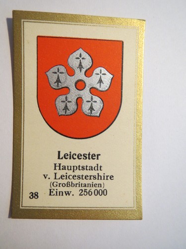 Leicester sammelbild abdulla - /,