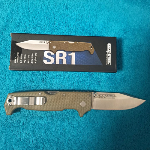 Cold steel sr1 - cold,