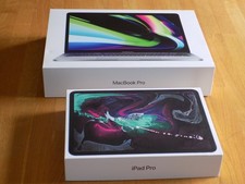 2x Originalverpackung / Leerverpackung: iPad Pro & MacBook Pro