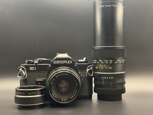 Revueflex sd1 35mm camera - revueflex,