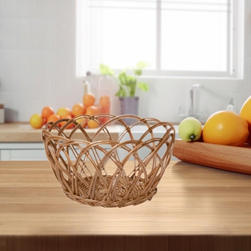 Rattankorb platzsparender - rattankorb,,
