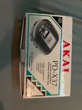 Akai PD-X37 CD-Player • Neu & OVP • Originalverpackt • Vintage HiFi Rarität