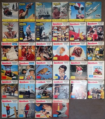 Jugendzeitschrift rasselbande - jugendzeitschrift,