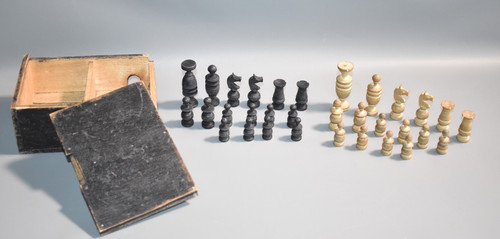 Antike schachfiguren schach - antike,