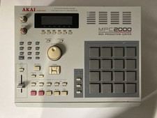 Akai MPC2000 MIDI