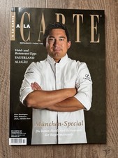 Zeitschrift A La Carte Oktober 2025