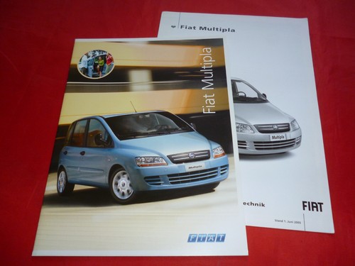 Fiat multipla typ - 1.6, 16v