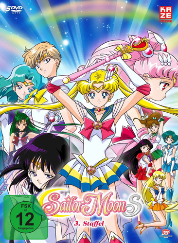Sailor moon staffel dvd - sailor,