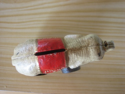 Alte gusseisen sparbüchse - gusseisen,