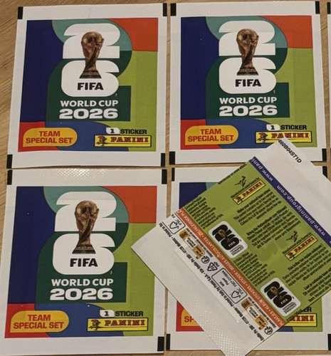 Panini world cup - 2026, 5