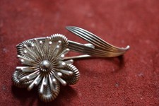 Alte Trachten Brosche 800