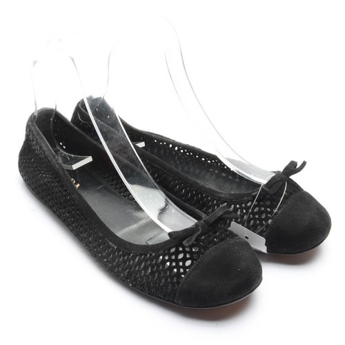 Ballerinas prada schwarz - ballerinas,