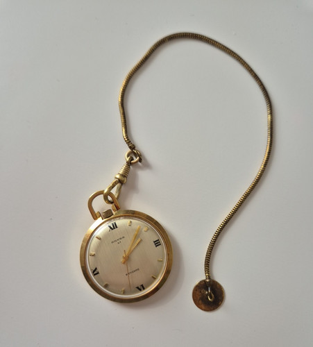 Ankra antichoc taschenuhr - antichoc,