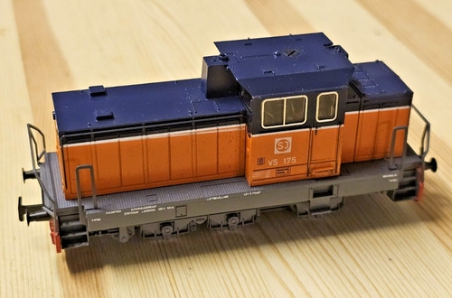 Märklin lok 3132 litt - märklin, #