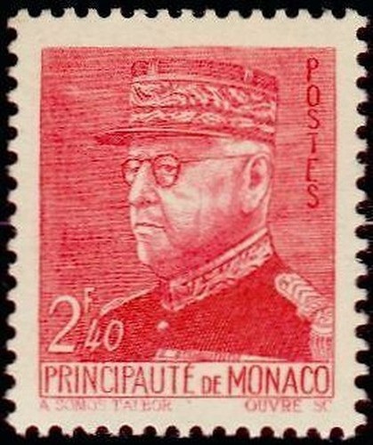 Monaco 231 prince louis - monaco, nr.