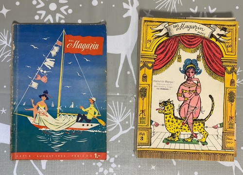 Das magazin 1955 1960 - das, hefte