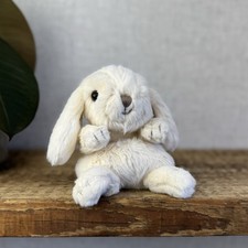 Barbara Bukowski Kanini Hase Kaninchen - Stofftier Kanini Tiny Creme Neu Mit Etikett