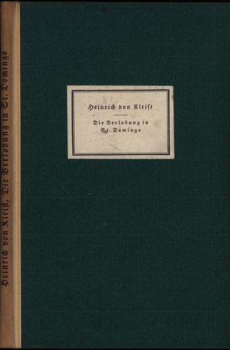 Kleist kubin die verlobung - -, kubin,