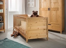 Babybett kinderbett kiefer - kinderbett,