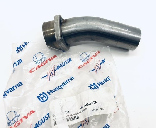 Auspuffsammler hinten cagiva - hinten,