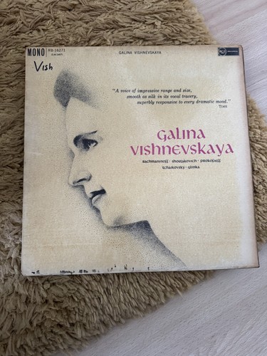 Galina vishnevskaya self