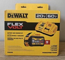 DeWALT 20V/60V MAX FLEXVOLT