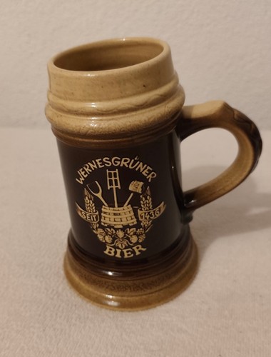 Bierkrug steingut 550 - bierkrug, /