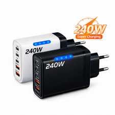 Schnellladegerät USB-C 5 Port