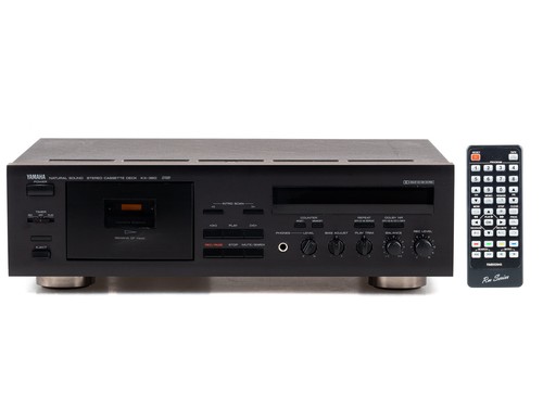 Yamaha 360 kassettendeck - yamaha, kx-360