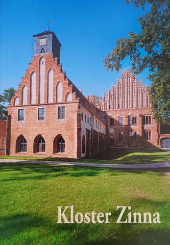 Kloster zinna kunstführer - zinna., kunstführer.