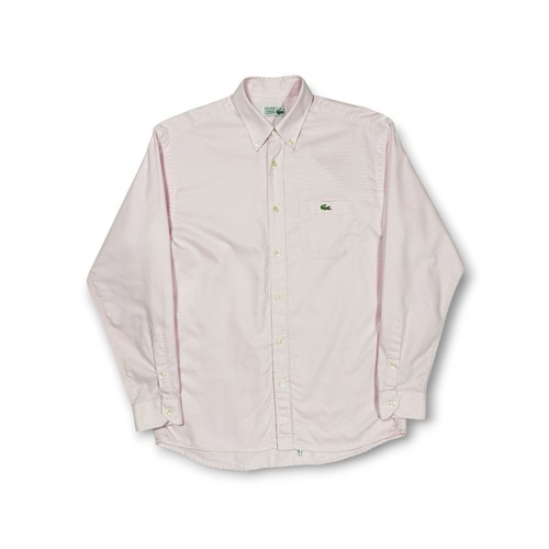 Vintage 90s lacoste lachs - lacoste, rosa