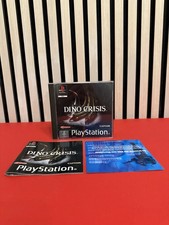 Dino Crisis - Sony Playstation 1 PS1 Spiel 1999 CIB PAL !