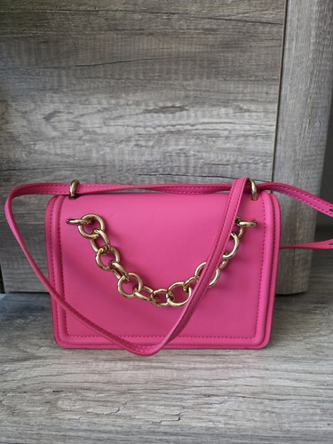Zara damen tasche - pink, neu