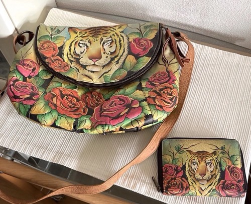 Anuschka tasche handbemalt - anuschka,