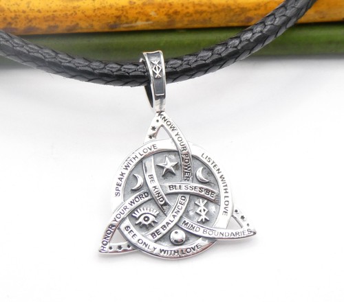 Silberanhänger triquetra - silberanhänger, „triquetra