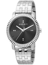 Esprit Menlo Silver Black Uhr