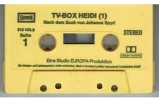 HEIDI 1 - MC Kassette EUROPA