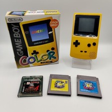 Nintendo Game Boy Color Gelb